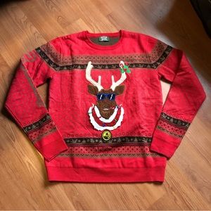 Dutch Bros Ugly Christmas Sweater Women’s Small